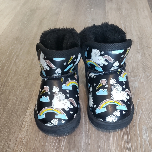 Toddler unicorn boots - Picture 4 of 7